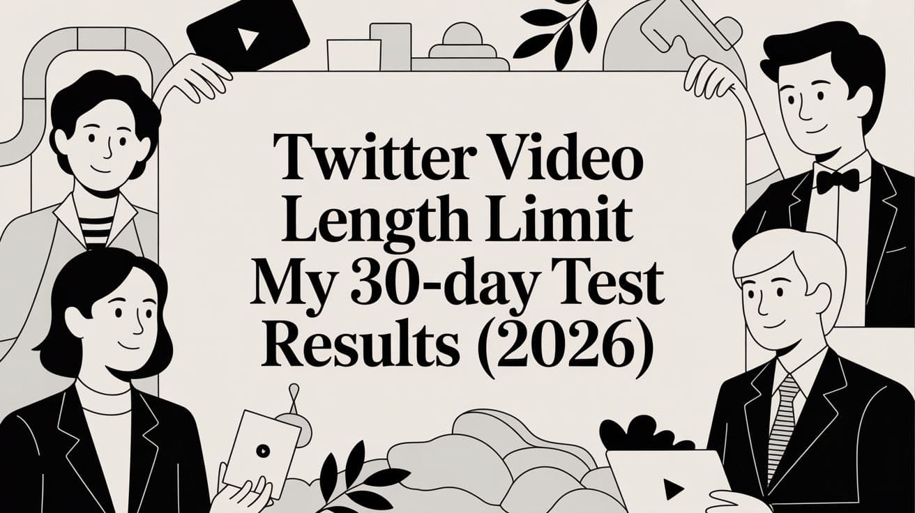 Twitter Video Length Limit My 30-Day Test Results (2026)