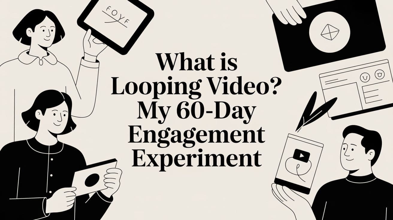 What Is Looping Video? My 60-Day Engagement Experiment