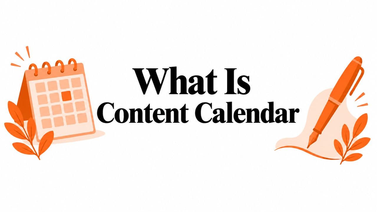 What Is Content Calendar