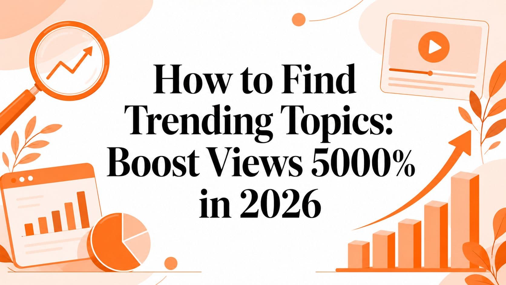 How to Find Trending Topics: Boost Views 5000% in 2026