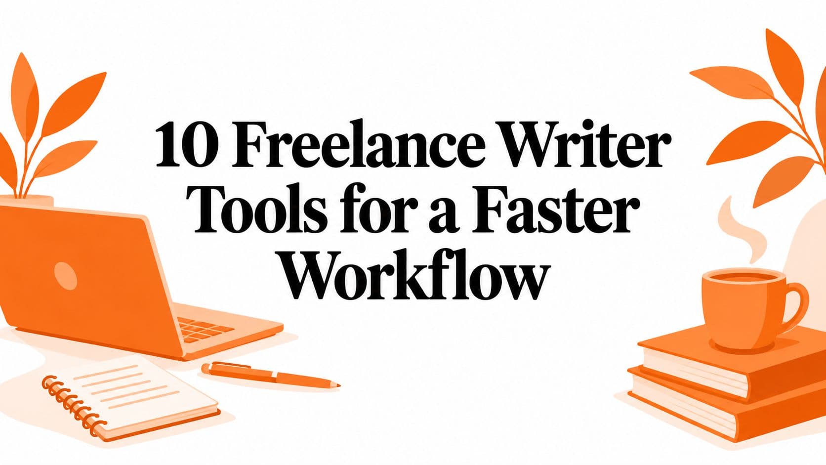 10 Freelance Writer Tools for a Faster Workflow