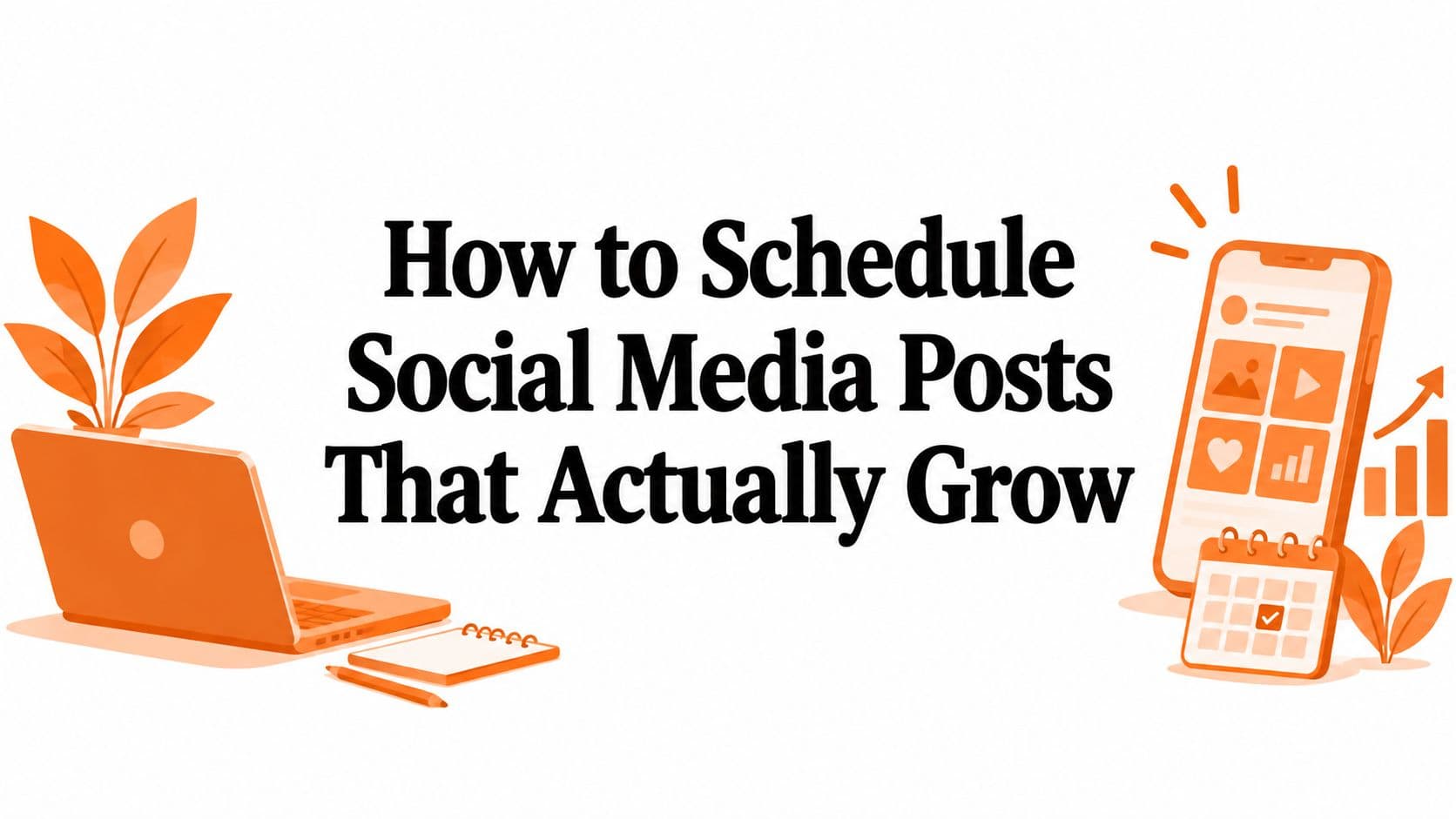 How to Schedule Social Media Posts That Actually Grow