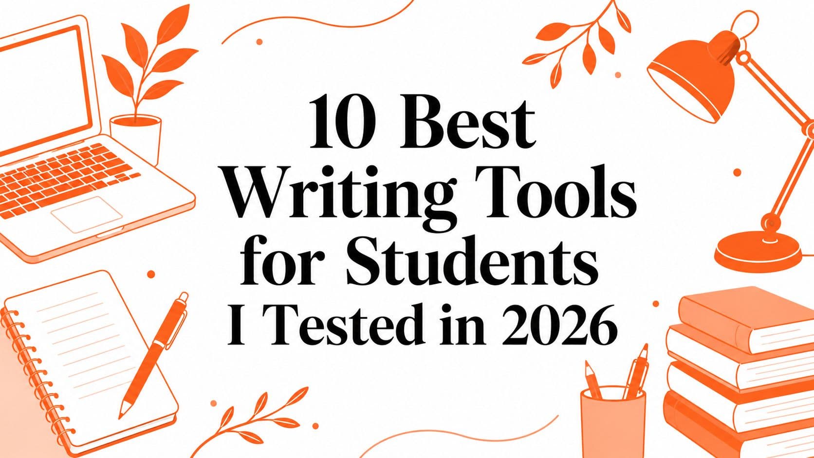 10 Best Writing Tools for Students I Tested in 2026