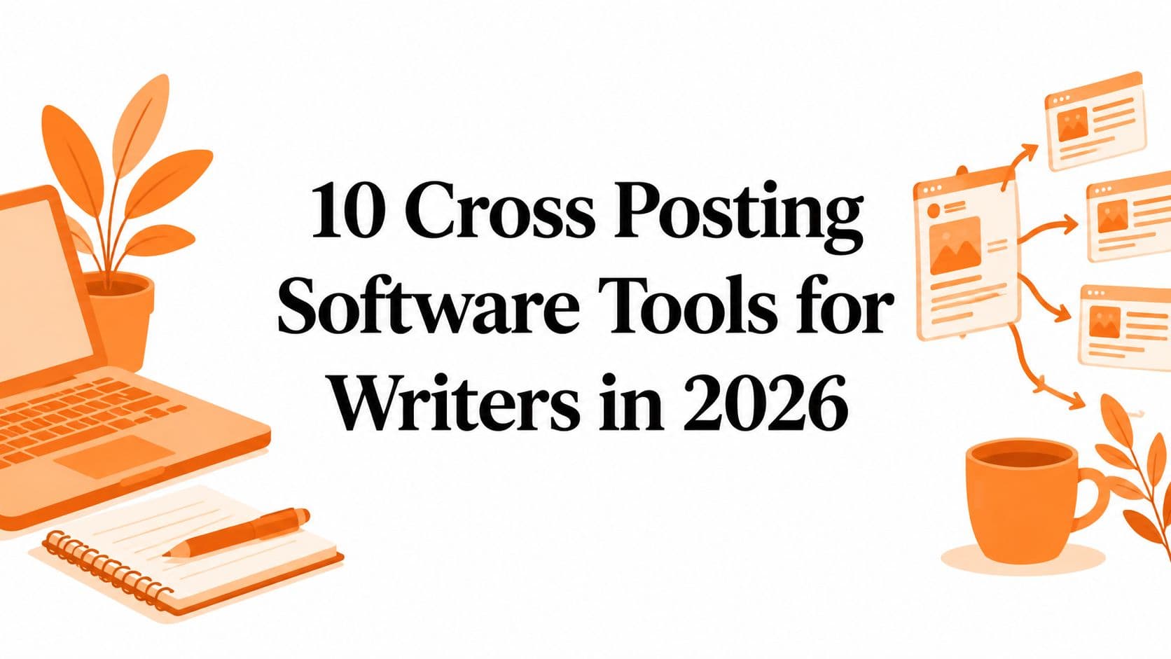 10 Cross Posting Software Tools for Writers in 2026