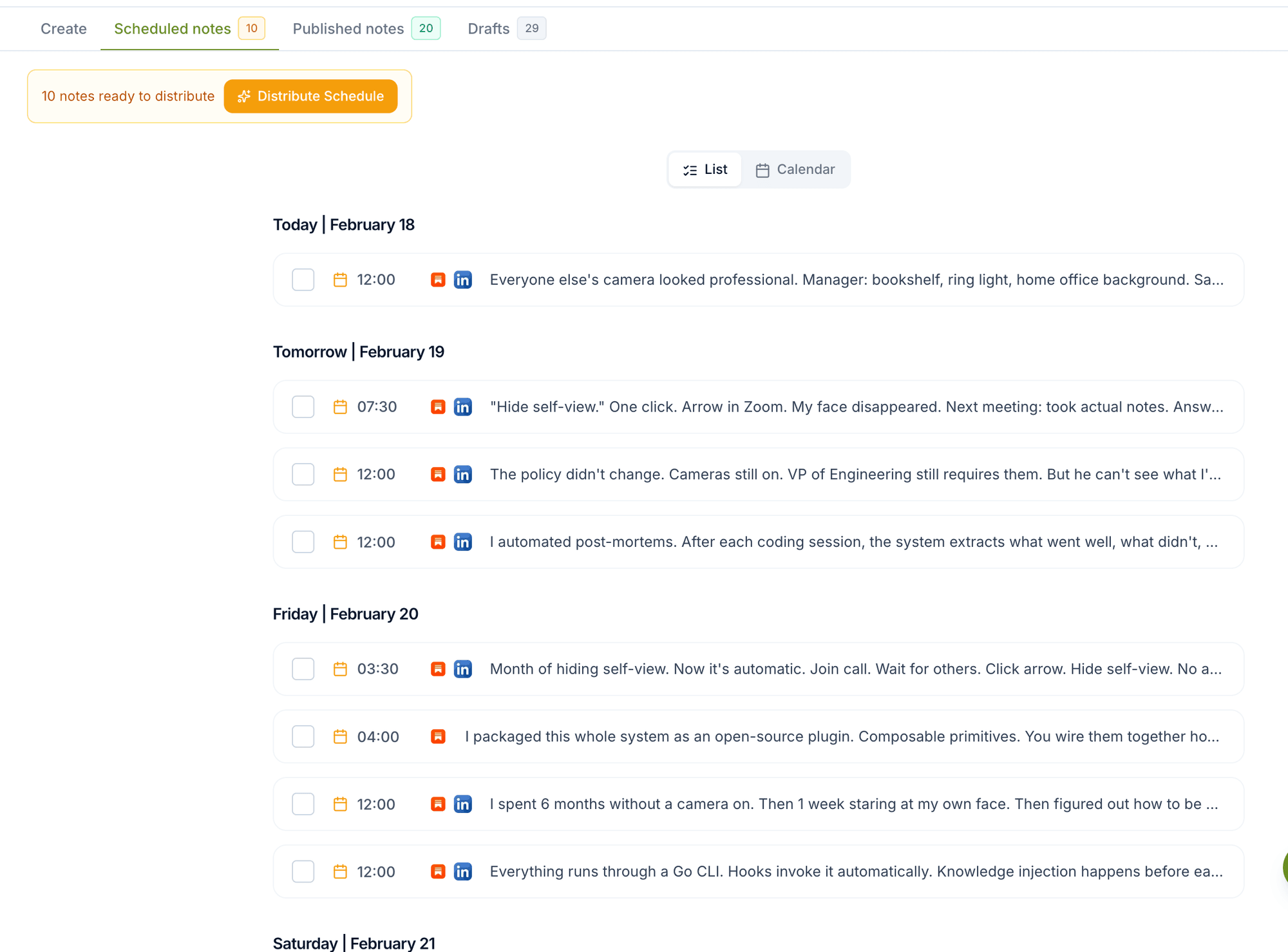 How to Schedule Substack Notes: Complete Guide to Advance Planning & Cross-Posting