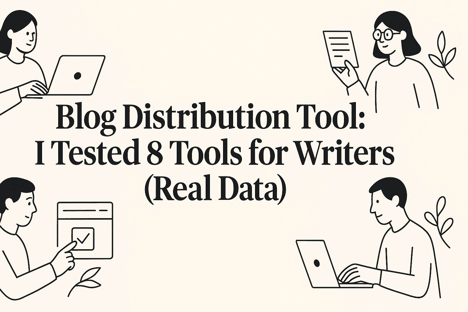 Blog Distribution Tool: I Tested 8 Tools for Writers (Real Data)