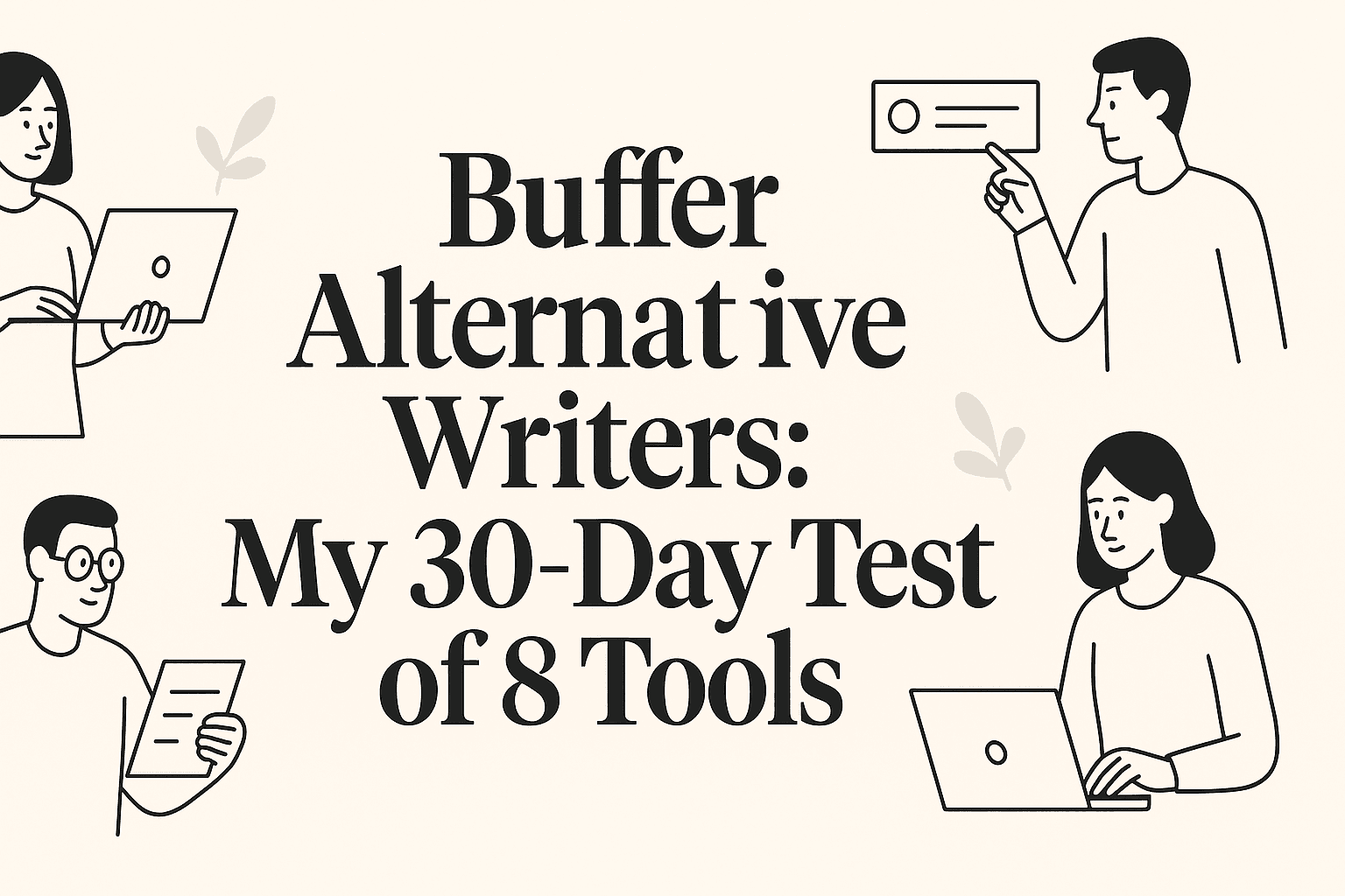 Buffer Alternative Writers: My 30-Day Test of 8 Tools