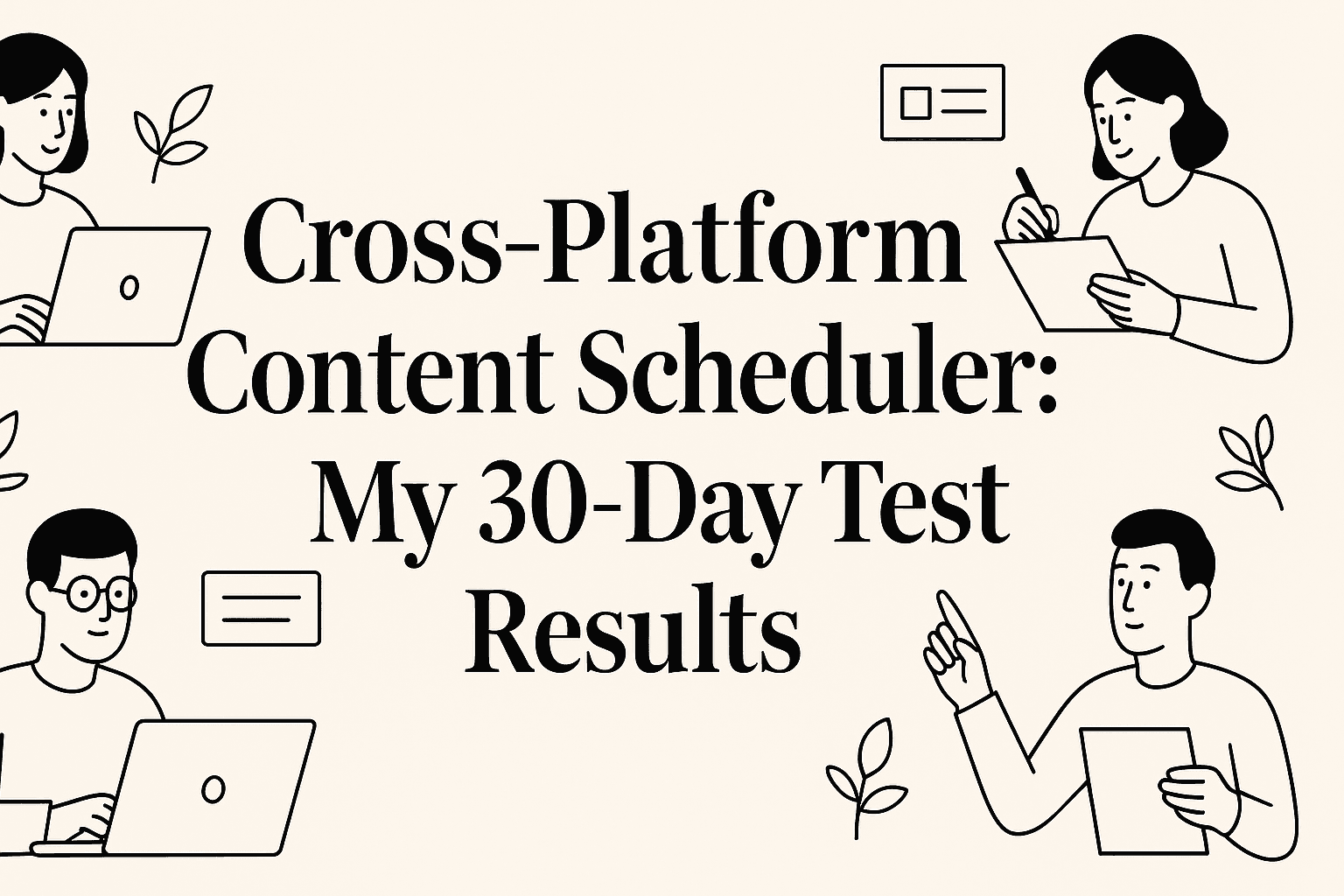 Cross-Platform Content Scheduler: My 30-Day Test Results