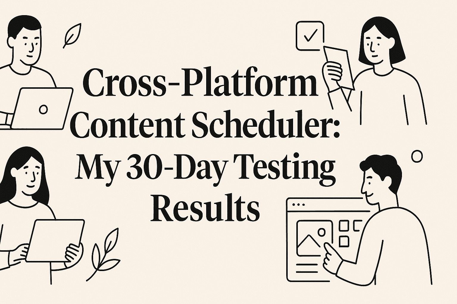 Cross-Platform Content Scheduler: My 30-Day Testing Results