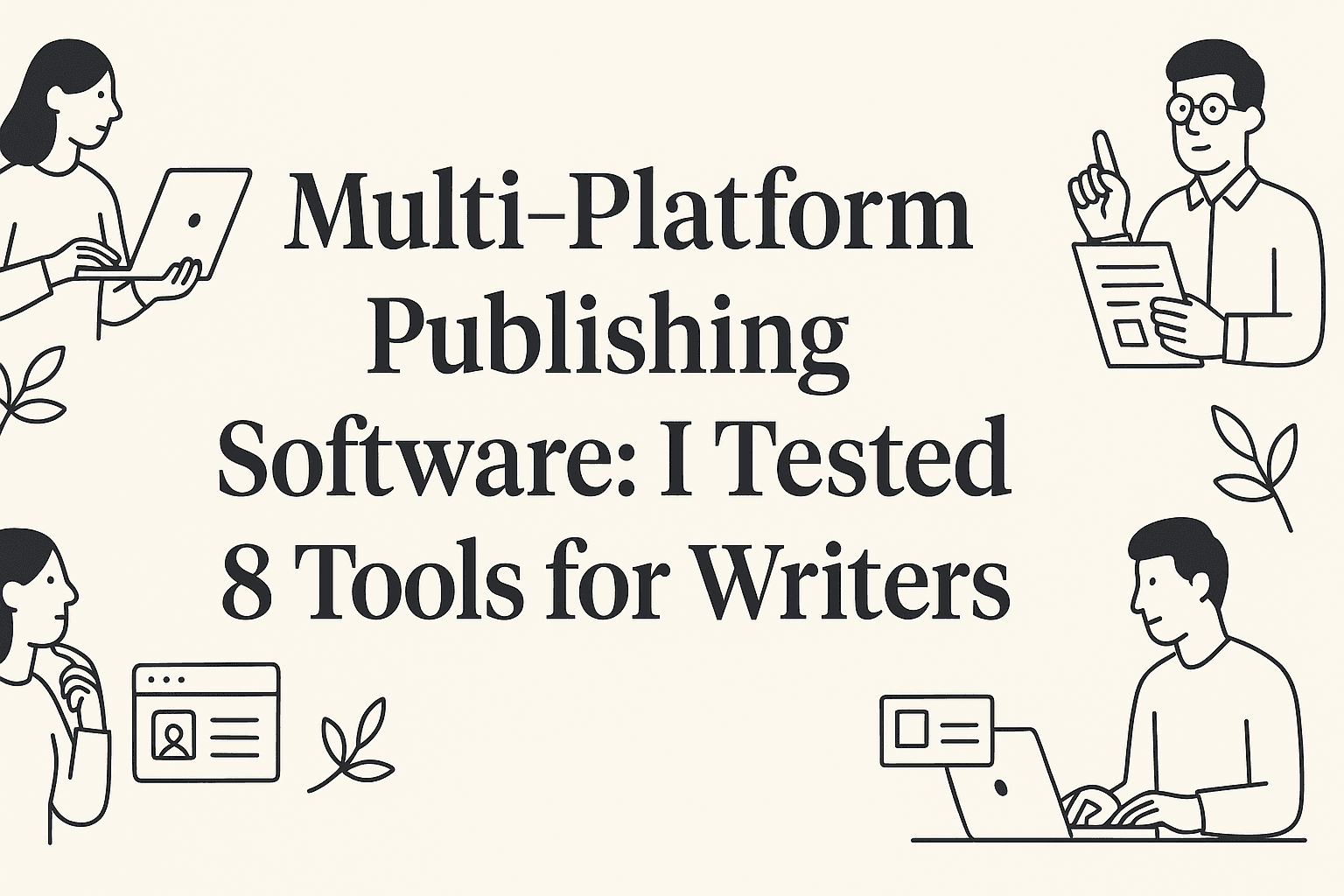 Multi-Platform Publishing Software: I Tested 8 Tools for Writers