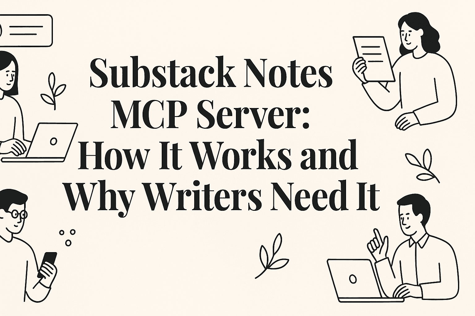 Substack Notes MCP Server: How It Works and Why Writers Need It