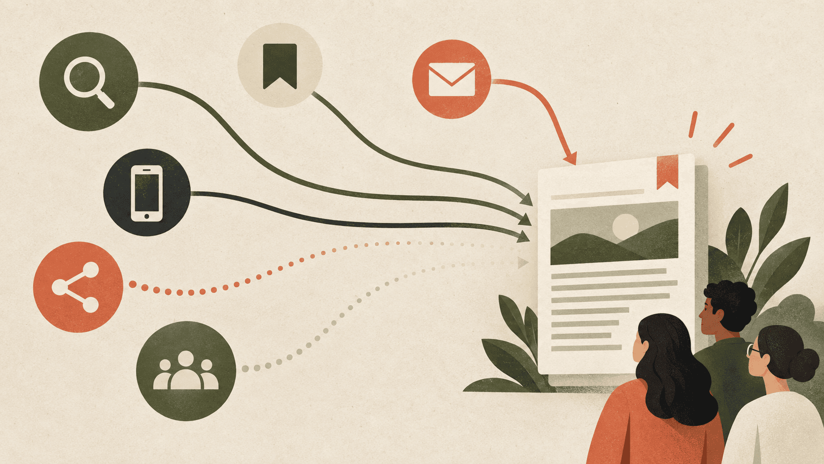 Substack Traffic Sources Explained: Direct, Direct to App, Google and the Network