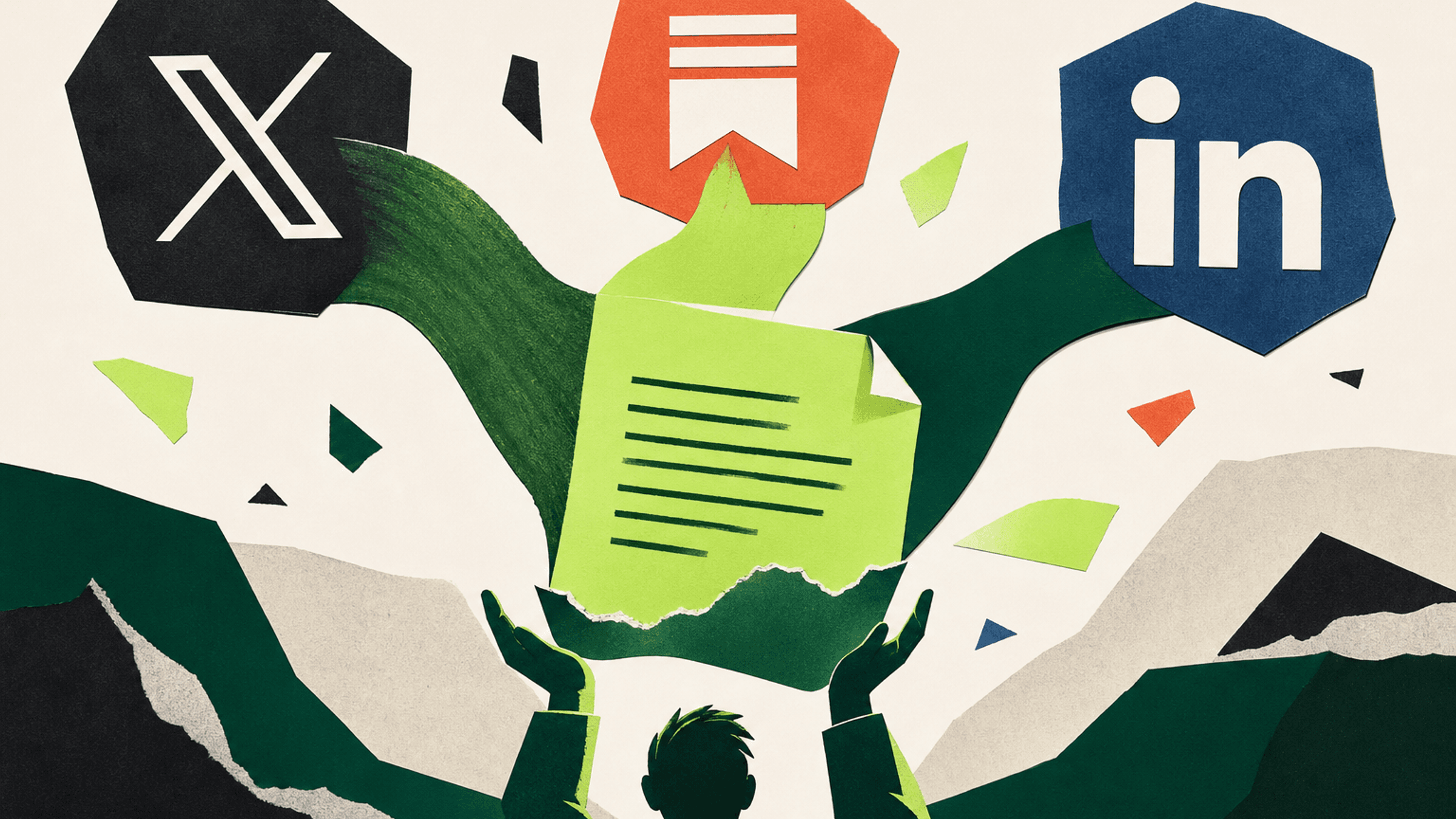 Automate Publishing X Substack LinkedIn Notes
