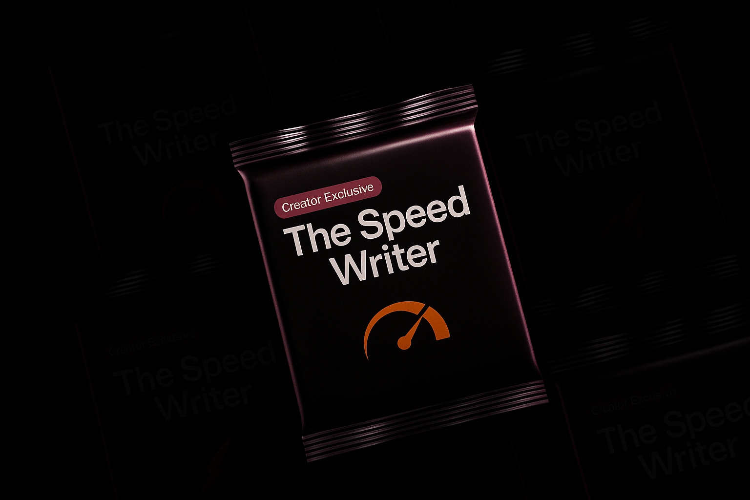 The Speed Writer
